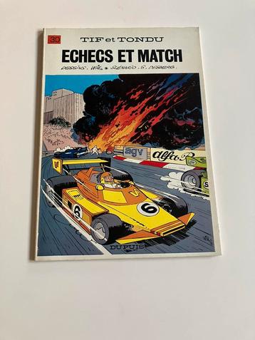 Tif et Tondu - T30 - echecs et match - EO 1982., Enlèvement ou Envoi, Une BD, Will, Comme neuf