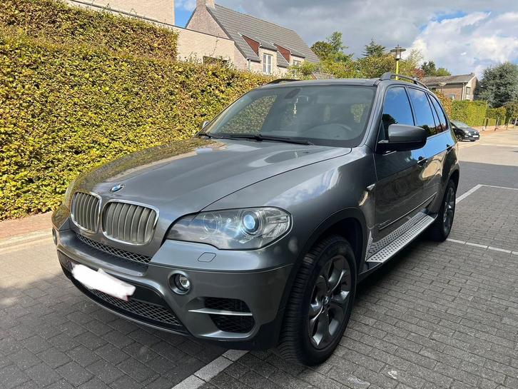 BMW X5/3.0 Diesel/2011/272.000 km/Euro5/lichtewrag, Auto's, BMW, Particulier, X5, 4x4, ABS, Adaptive Cruise Control, Airbags, Airconditioning