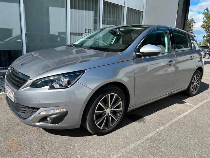 Peugeot 308 1.2i in goede staat, Auto's, Peugeot, Bedrijf, Te koop, ABS, Airbags, Airconditioning, Alarm, Bluetooth, Boordcomputer