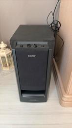 Caisson de basses Sony, Audio, Tv en Foto, Luidsprekerboxen, Ophalen, Zo goed als nieuw, Sony