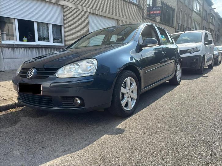 Vw golf 5 1.4 benzine, Auto's, Volkswagen, Particulier, Golf, ABS, Airbags, Alarm, Bluetooth, Boordcomputer, Cruise Control, Elektrische buitenspiegels