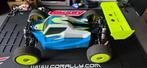 Losi 8IGHT 2.0 E Buggy + Reservewagen & Veel Extra, Hobby en Vrije tijd, Elektro, Auto offroad, Ophalen of Verzenden, Zo goed als nieuw