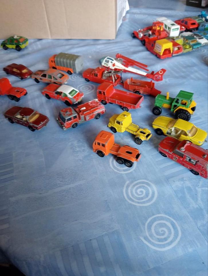 Majorette metalen verzameling auto's, Hobby en Vrije tijd, Modelauto's | 1:43, Auto, Ophalen of Verzenden
