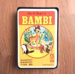 SPEL Kwartet Bambi Disney, Verzamelen, Ophalen of Verzenden, Bambi of Dumbo, Gebruikt, Overige typen