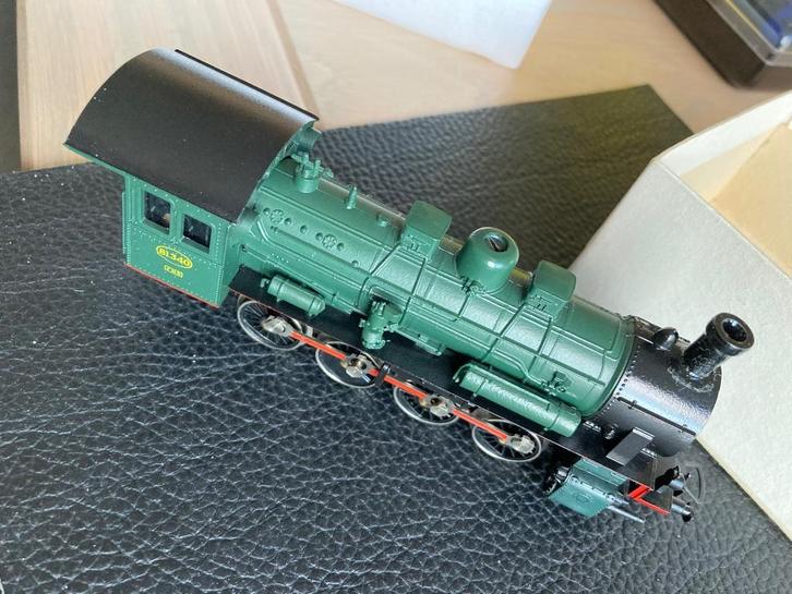 Piko loc NMBS BR55 81340 in originele verpakking, Hobby en Vrije tijd, Modeltreinen | H0, Gebruikt, Locomotief, Piko, Ophalen of Verzenden