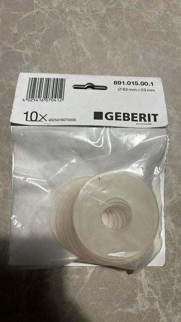 Joint de cloche geberit 63mm x 23mm