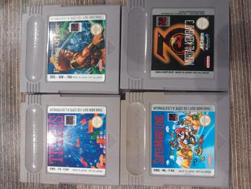 Jeu gameboy nintendo, Enlèvement ou Envoi, Utilisé