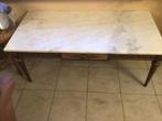 Salontafel, Huis en Inrichting, Tafels | Salontafels, Ophalen, Overige materialen, Rustiek, Zo goed als nieuw