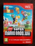 Wii New super Mario Bros (compleet), Games en Spelcomputers, Ophalen of Verzenden, Zo goed als nieuw