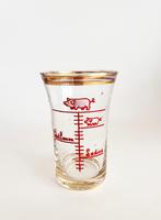 Verre à liqueur vintage G. Fryns & Co, Collections, Enlèvement ou Envoi, Utilisé, Verres et Verres à shot