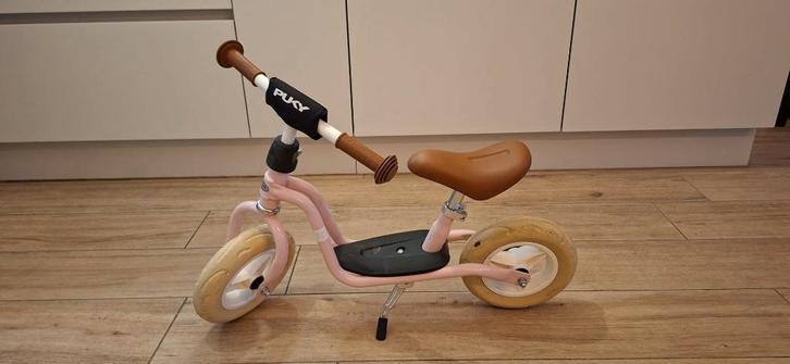 Puky Loopfiets Classic Retro in Roze, Fietsen en Brommers, Fietsen | Kinderfietsjes, Zo goed als nieuw, Ophalen