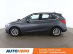 BMW 2 Serie 218 218i Active Tourer Advantage (automatique), Autos, BMW, Cuir, Argent ou Gris, Achat, Autre carrosserie