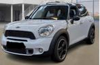 Mini cooper countryman S 2011, Auto's, Mini, Euro 5, Zwart, Wit, Leder