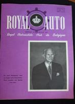 ROYAL AUTO 1959 numero 6  revue du RACB, Gelezen, Algemeen, Verzenden, Collectif