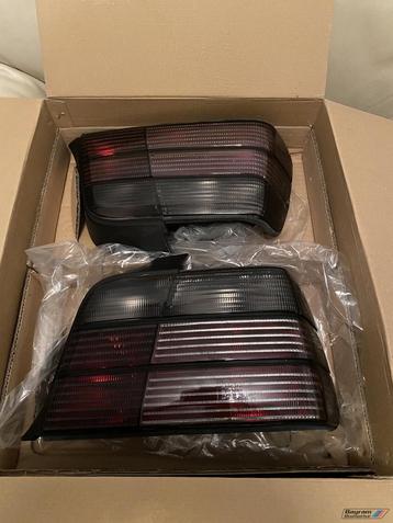 Bmw E36 achterlichten Lucid Jom black smoke sedan 3-serie m beschikbaar voor biedingen