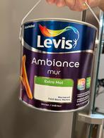 Verf LEVIS AMBIANCE MUR- muurverf, Doe-het-zelf en Bouw, Verf, Beits en Lak, Ophalen, Wit, Nieuw, Verf