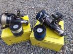 2 moulinets daiwa regal 5000br, Watersport en Boten, Hengelsport | Karpervissen, Ophalen of Verzenden, Zo goed als nieuw, Complete set