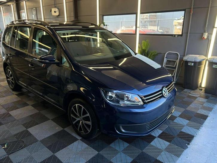 Volkswagen Touran 1.4 TSI AUTOMAAT GEKEURD 7-zitplaatsen bj., Auto's, Volkswagen, Bedrijf, Te koop, Touran, ABS, Adaptieve lichten