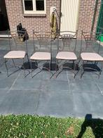 Tuinstoelen, Tuin en Terras, Tuinstoelen, Ophalen, Gebruikt, Metaal