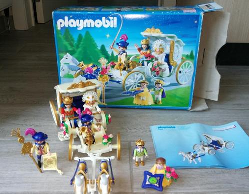 Playmobil bruidskoets 4258, Kinderen en Baby's, Speelgoed | Playmobil, Gebruikt, Los Playmobil, Ophalen of Verzenden