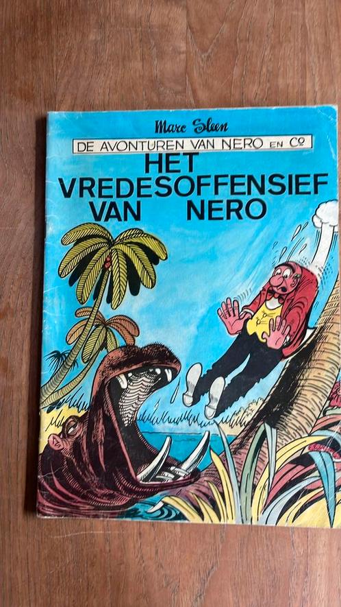 Lot Nero strips 16, Livres, BD, Utilisé, Plusieurs BD, Enlèvement ou Envoi