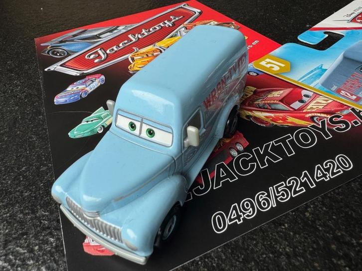 Cars Disney Pixar Wheeldell Lee, Kinderen en Baby's, Speelgoed |Speelgoedvoertuigen, Nieuw, Ophalen of Verzenden