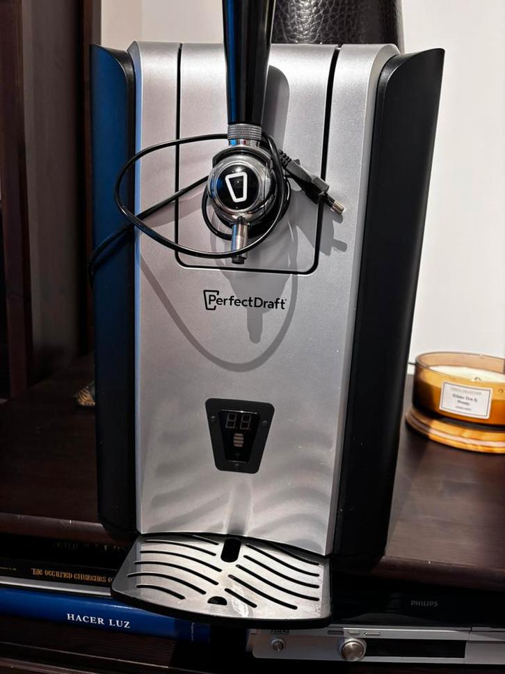 Machine à bière Philips PerfectDraft – Fûts 6L, Elektronische apparatuur, Thuistapinstallaties, Zo goed als nieuw, Philips, Ophalen