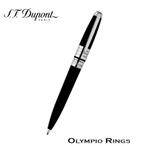 S.T. Dupont Olympio Rings Stylo bille, Ophalen of Verzenden, Zo goed als nieuw, Vulpen, Met doosje