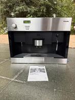 Inbouwkoffiemachine Miele, Elektronische apparatuur, Koffiezetapparaten, Ophalen, Zo goed als nieuw