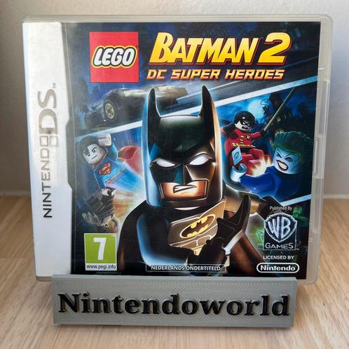 LEGO Batman 2 - DC Super Heroes (DS), Games en Spelcomputers, Games | Nintendo DS, Zo goed als nieuw, Vechten, Ophalen of Verzenden