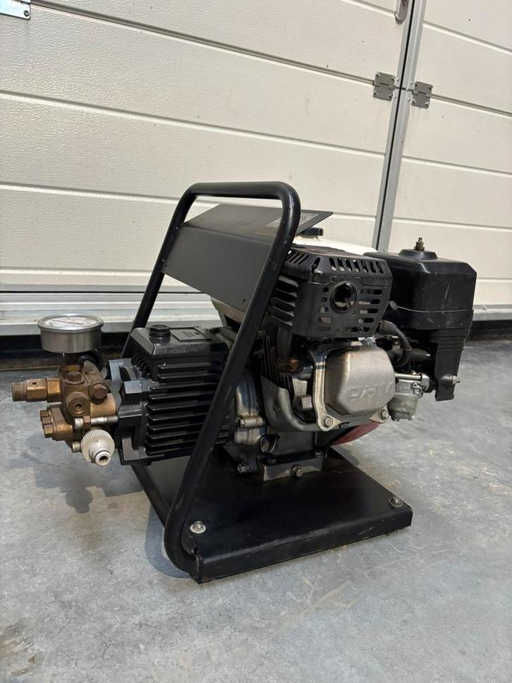 Kranzle profi-jet B13/150, Tuin en Terras, Hogedrukreinigers, Zo goed als nieuw, Benzine, Met regelbare waterdruk, Ophalen