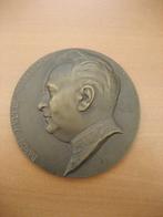 médaille baron joseph van de Meulebroeck, ancien bourgmestre, Bronze, Envoi