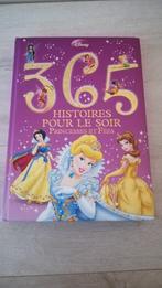 livre 365 histoires pour le soir (princesses et fées), Enlèvement, Utilisé, Contes (de fées), Hachette jeunesse