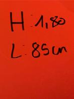 Casier de rangement rouge, Maison & Meubles, Enlèvement, Comme neuf