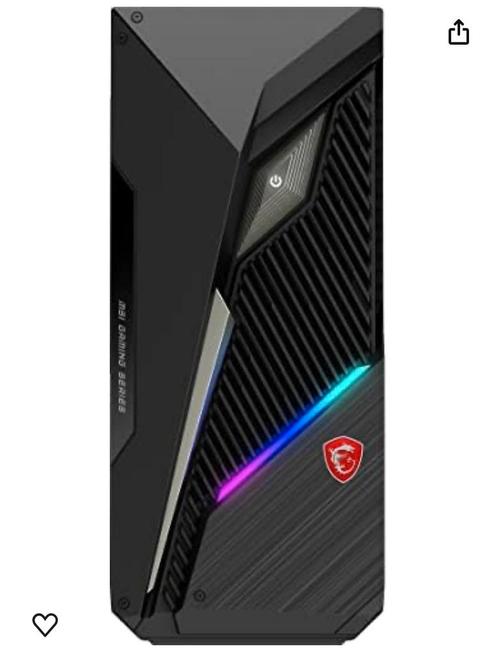 MSI MAG Infinite, Informatique & Logiciels, Ordinateurs de bureau, Neuf, 4 Ghz ou plus, SSD, 16 GB, Avec carte vidéo, Gaming