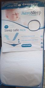Aerosleep matras Evolution met 2 matrasbeschermers, Ophalen, Zo goed als nieuw, Matras