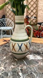 Vintage deco-vaas uit de jaren 50/60 uit West-Duitsland, Ophalen
