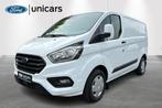 Ford Transit Custom 300S 2.0TD130Pk/96Kw M6 FWD Trend, Voorwielaandrijving, 4 deurs, Stof, Gebruikt