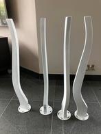 Tafelpoten ikea wit gespoten, Huis en Inrichting, Ophalen, Zo goed als nieuw, Tafelpoot