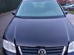 VW Touran 2006, Autos, Volkswagen, Achat, Noir, 5 portes, Particulier