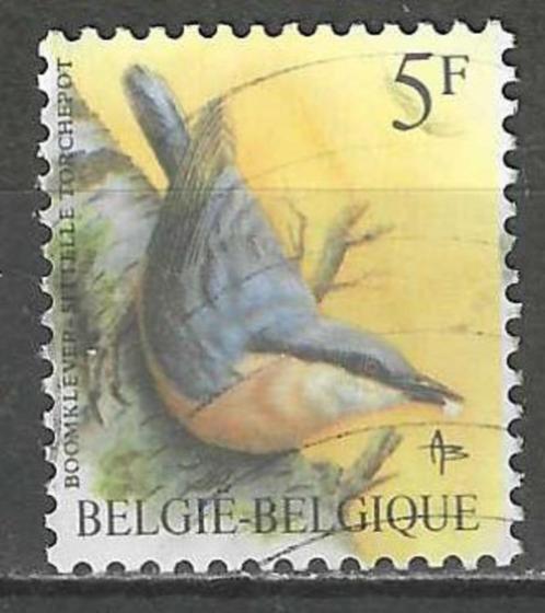 Belgie 1988 - Yvert 2293 /OBP 2294 - Boomklever - 5 F. (ST), Postzegels en Munten, Postzegels | Europa | België, Gestempeld, Voertuigen