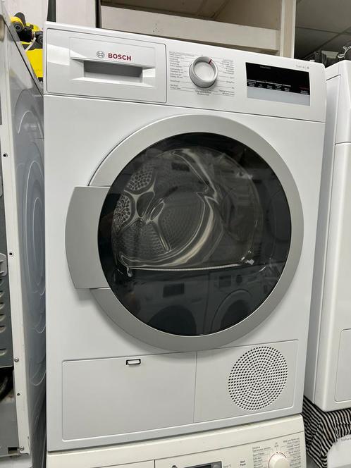 Bosch Serie 4 condensdroger 8kg MET GARANTIE, Elektronische apparatuur, Droogkasten, Refurbished, Condens, Voorlader, 8 tot 10 kg