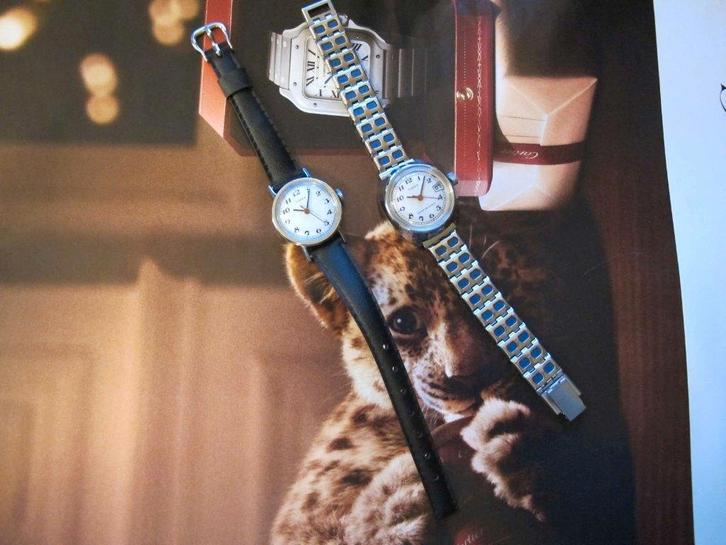 NOS Timex horloge dameshorloge ca. 1970, Antiek en Kunst, Antiek | Klokken, Ophalen of Verzenden