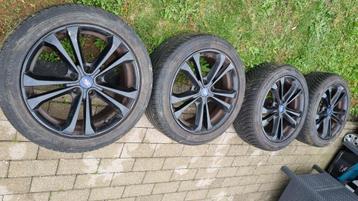 17" Ford velgen + banden 225/45R17 94V. (5x108) beschikbaar voor biedingen