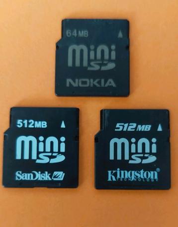 carte mini SD beschikbaar voor biedingen