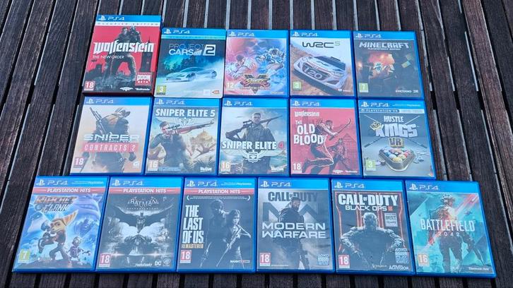 PlayStation 4 Spelletjes, Consoles de jeu & Jeux vidéo, Jeux | Sony PlayStation 4, Comme neuf, Enlèvement ou Envoi