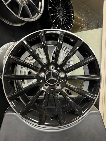 18 inch velgen voor Mercedes AMG look 5x112 A B C CLA KLASSE beschikbaar voor biedingen