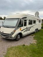 Mobilhome +remorc+smart, Caravans en Kamperen, Fiat, Afzuigkap, Vloeistofverwarming, Diesel