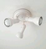 Retro plafondlamp, Ophalen of Verzenden, Zo goed als nieuw, Metaal, Retro