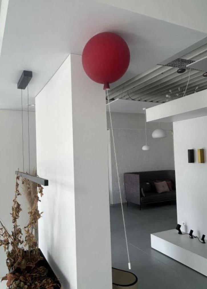 Brokis ballon plafondlamp– NU 10% korting, Huis en Inrichting, Lampen | Plafondlampen, Nieuw, Glas, Metaal, Ophalen of Verzenden